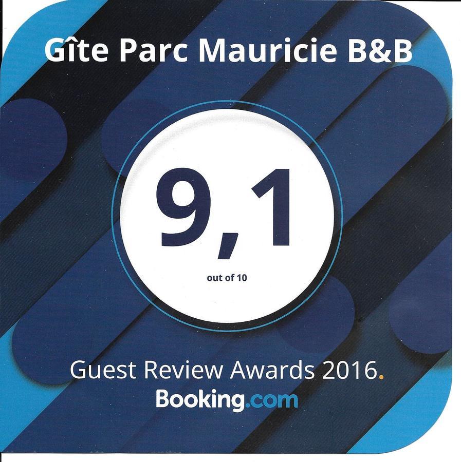 Gite Parc Mauricie B&B Saint Mathieu Du Parc Exterior foto